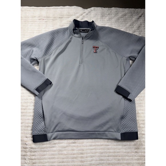 Under Armour Other - Under Armour Texas Tech Red Raiders XL Coaches ColdGear‎ 1/2 Zip EXCELLENT